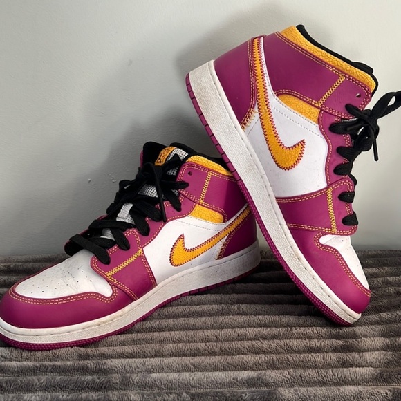 Jordan Other - - Air Jordan 1 Mid Dia de los Muertos